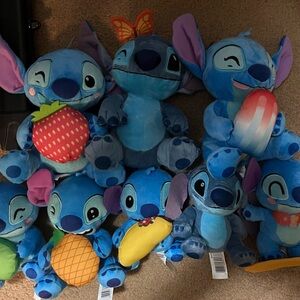Stitch Stuffed Animal Bundle 🩵🩵🩵